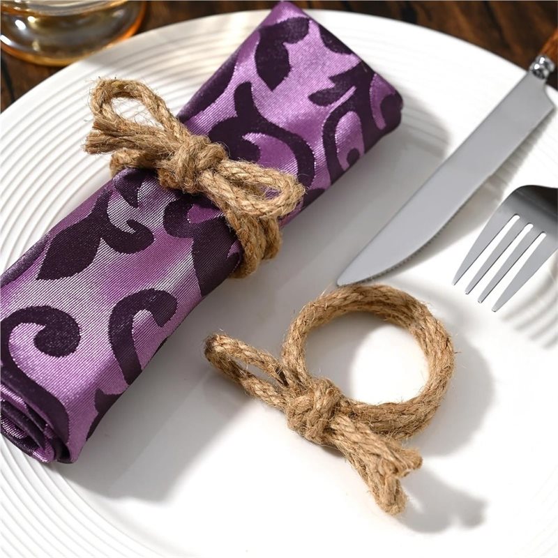 AAAN-12Pcs Ensemble de 12 anne - Linen Napkin Set avis et prix