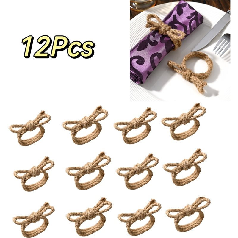 AAAN-12Pcs Ensemble de 12 anne - Linen Napkin Set avis et prix