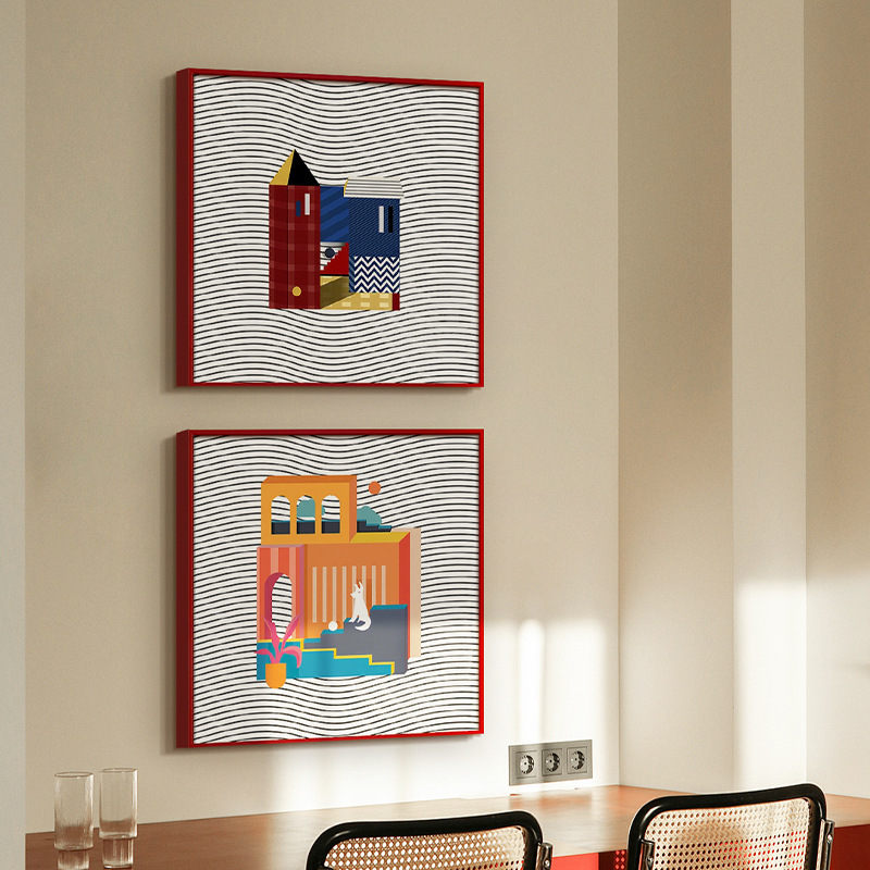 Peinture sur toile de luxe à l - Luxury Lifestyle Hotel avis et prix