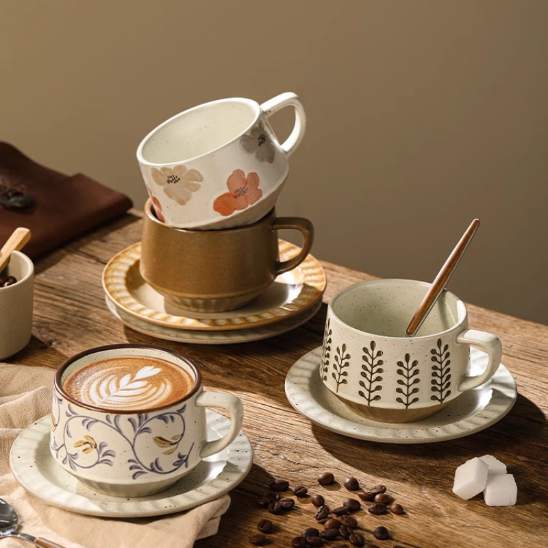 Tasse en céramique rétro poter - Handmade Ceramic Mug avis et prix
