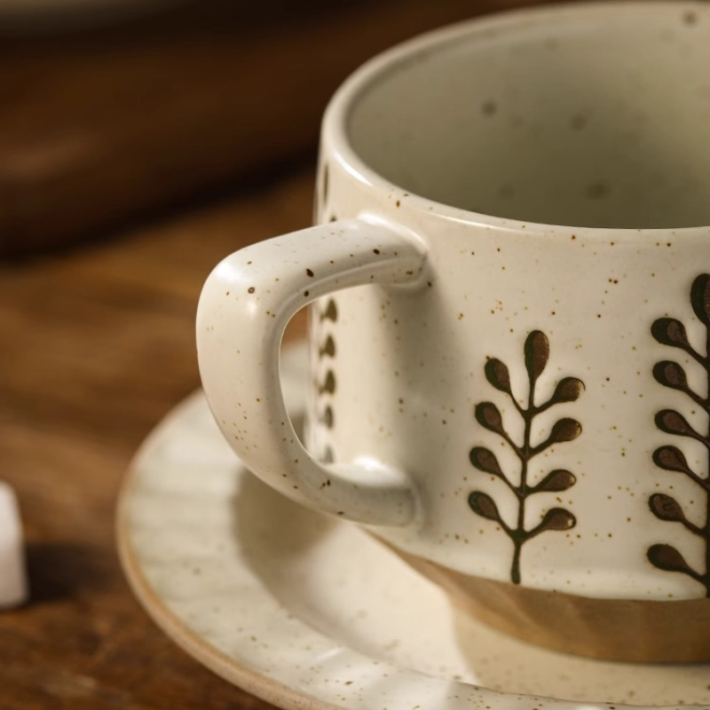 Tasse en céramique rétro poter - Handmade Ceramic Mug avis et prix