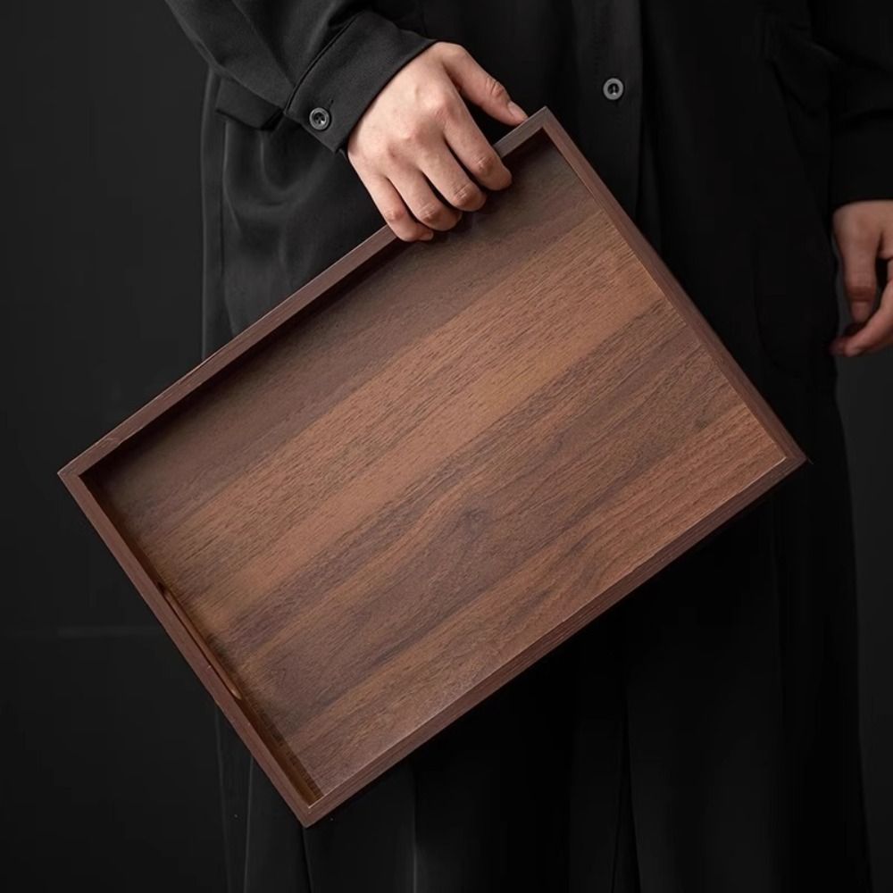 Plateau décoratif rectangulair - Wooden Serving Tray avis et prix