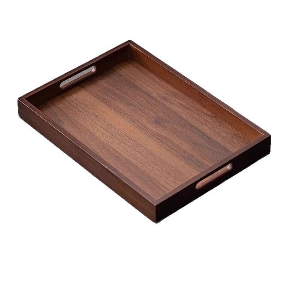 Plateau décoratif rectangulair - Wooden Serving Tray avis et prix