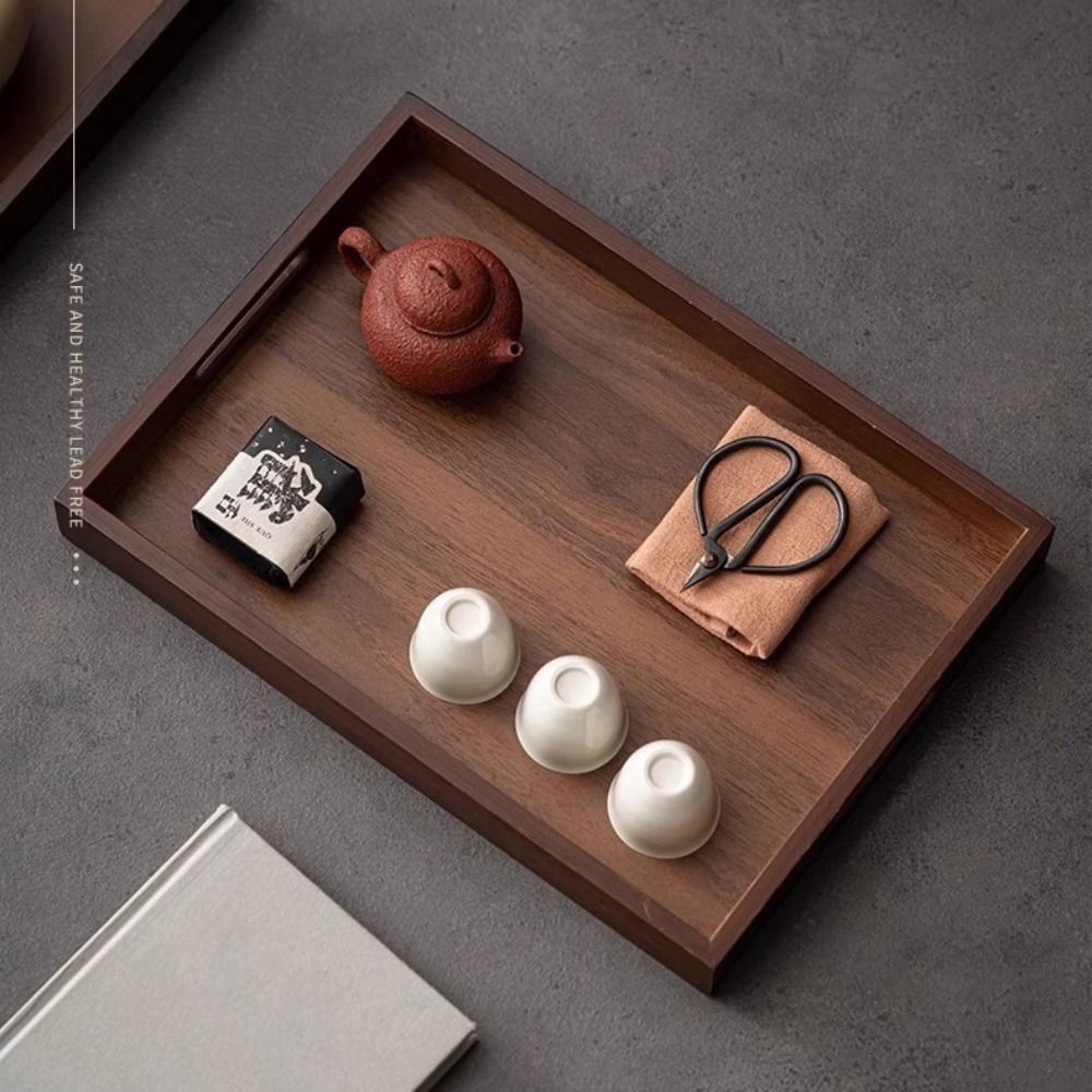 Plateau décoratif rectangulair - Wooden Serving Tray avis et prix