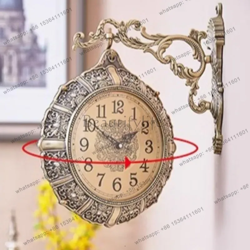 Horloge murale rétro nordique  - Luxury Lifestyle Aesthetics avis et prix