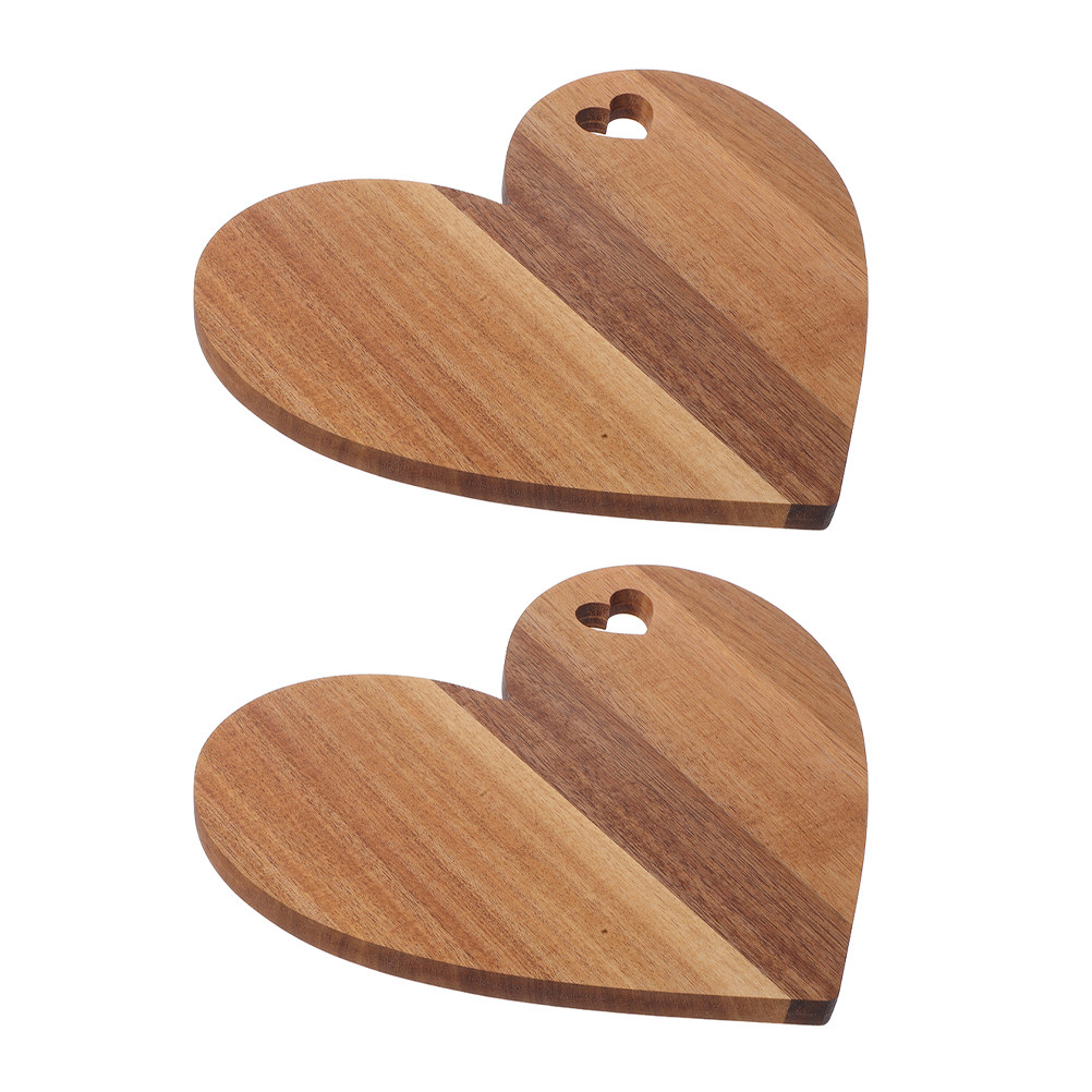 2 planches à découper en bois  - Wooden Serving Tray avis et prix