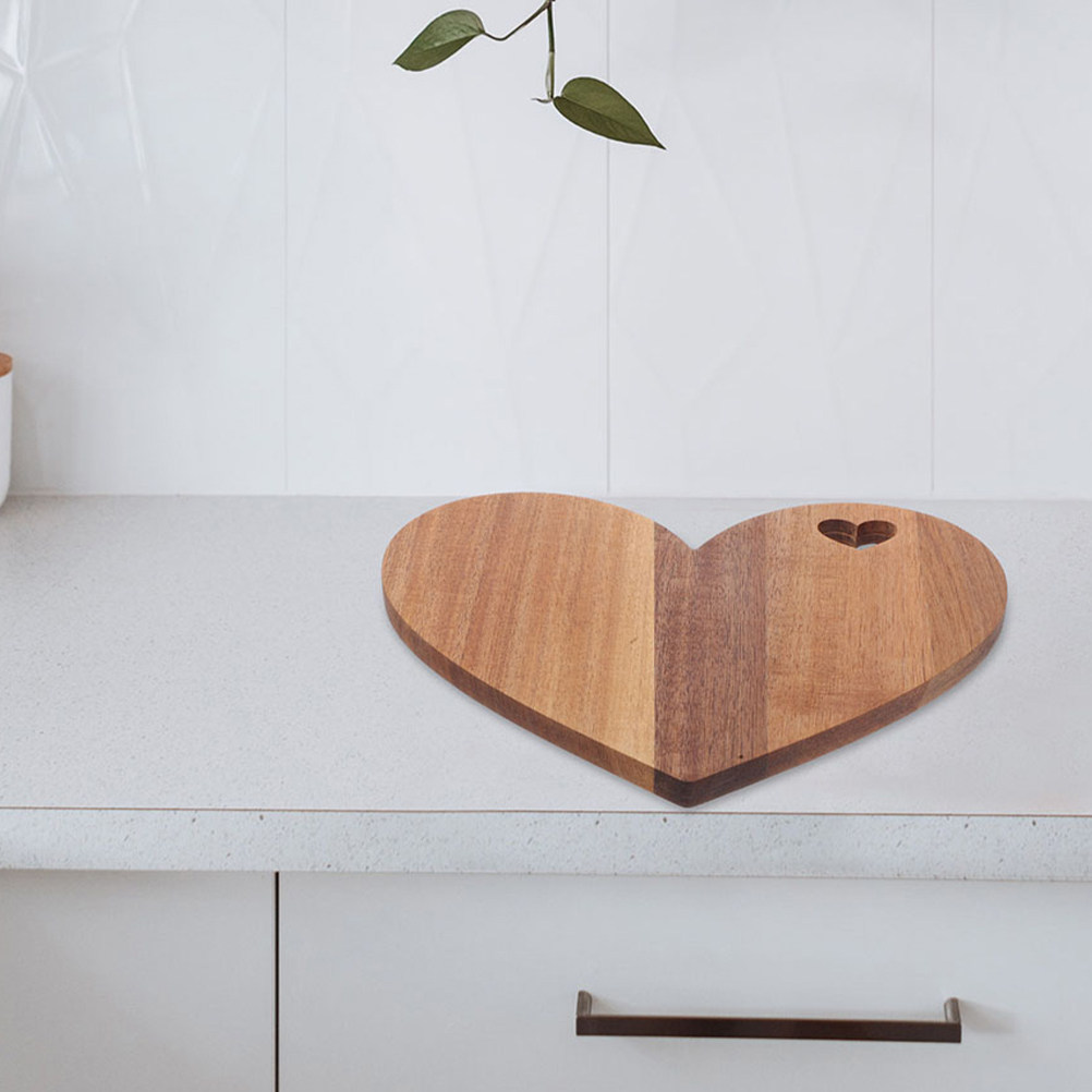 2 planches à découper en bois  - Wooden Serving Tray avis et prix