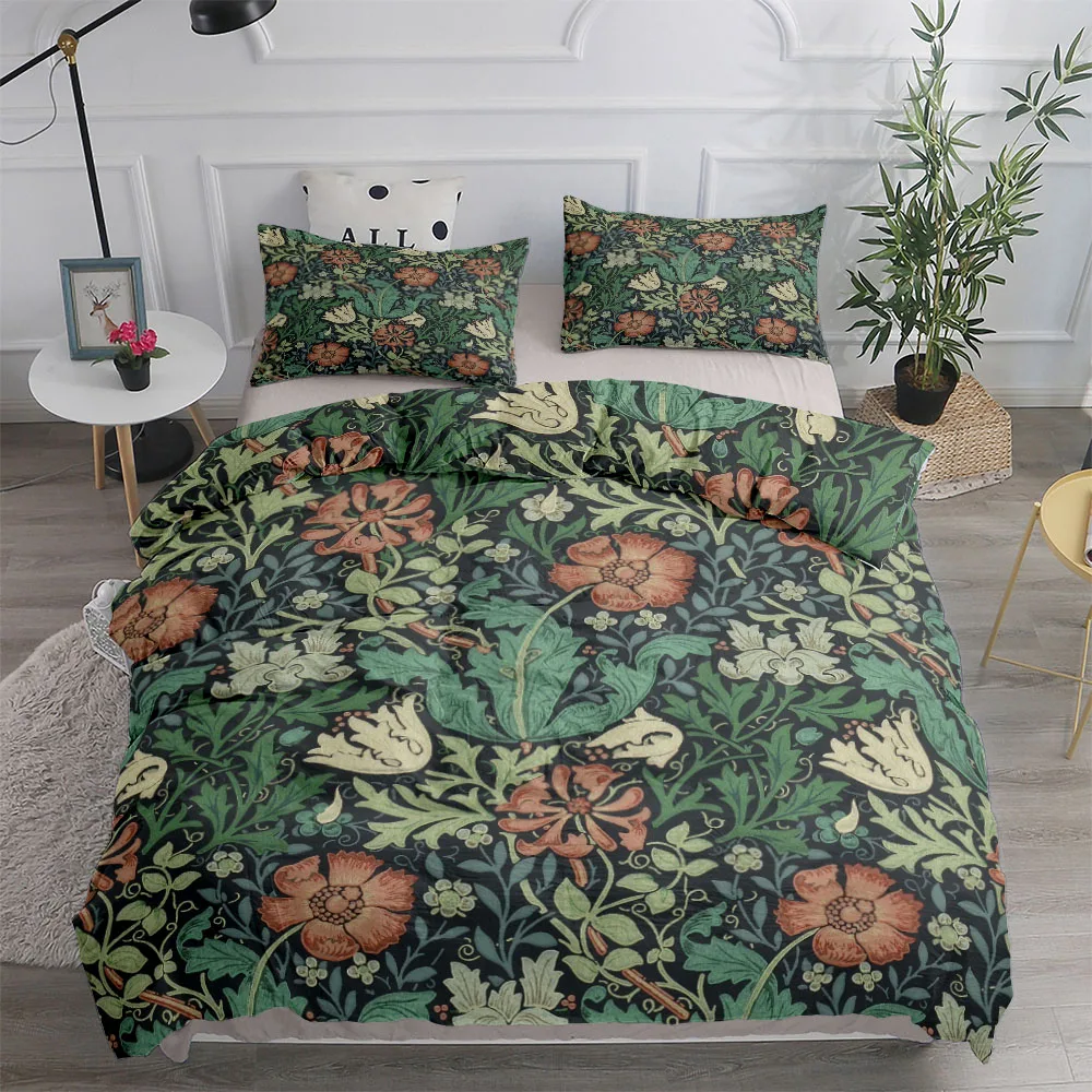 William Morris – ensemble de h - Linen Duvet Cover avis et prix