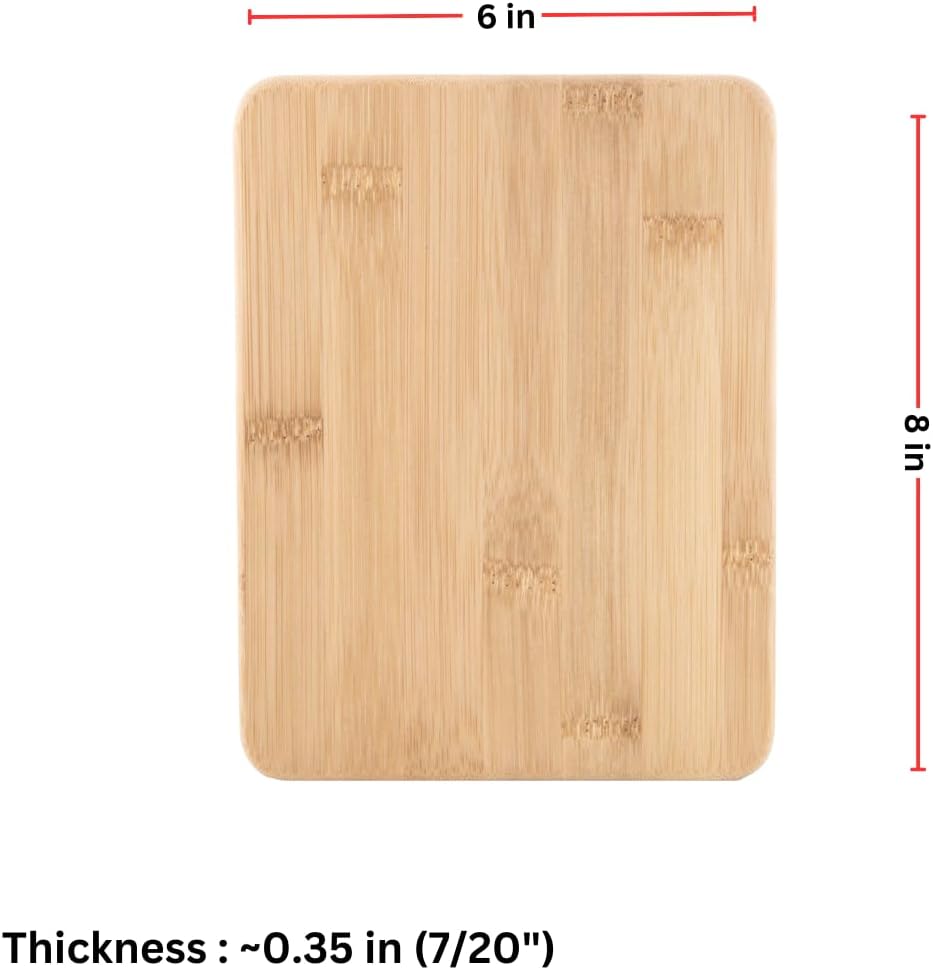Lot de 24 planches à découper  - Wooden Serving Tray avis et prix