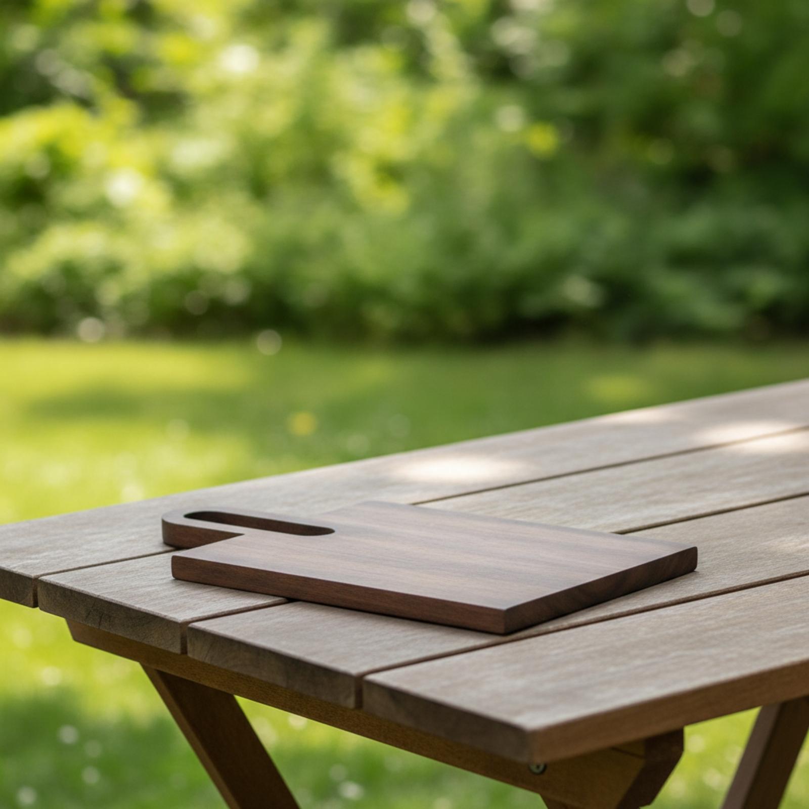 Planche de service de cuisine  - Wooden Serving Tray avis et prix