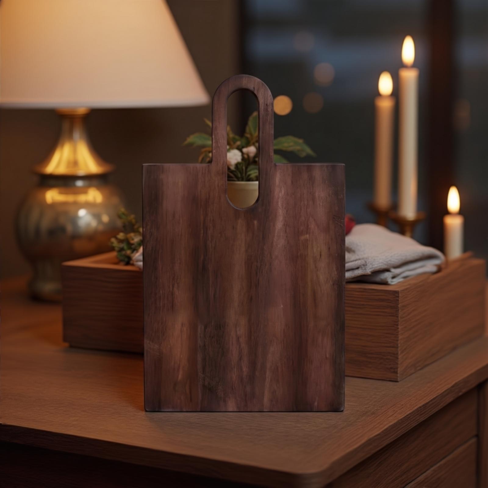 Planche de service de cuisine  - Wooden Serving Tray avis et prix