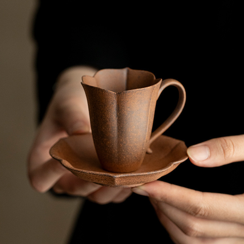 Tasse à thé en poterie rustiqu - Handmade Ceramic Mug avis et prix
