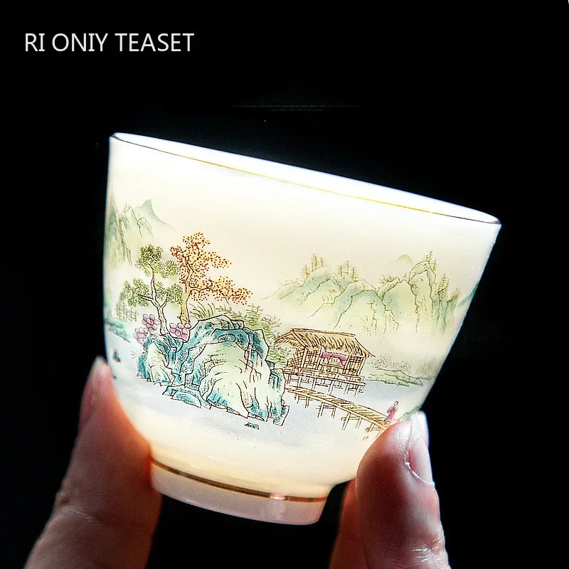 Tasse à thé chinoise en cérami - Handmade Ceramic Mug avis et prix