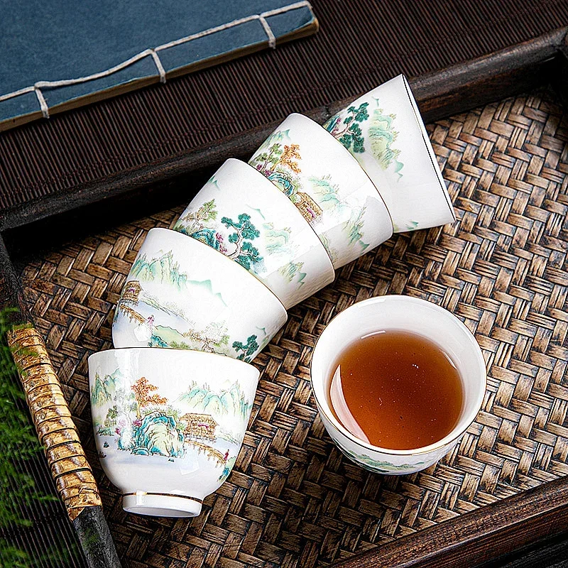 Tasse à thé chinoise en cérami - Handmade Ceramic Mug avis et prix