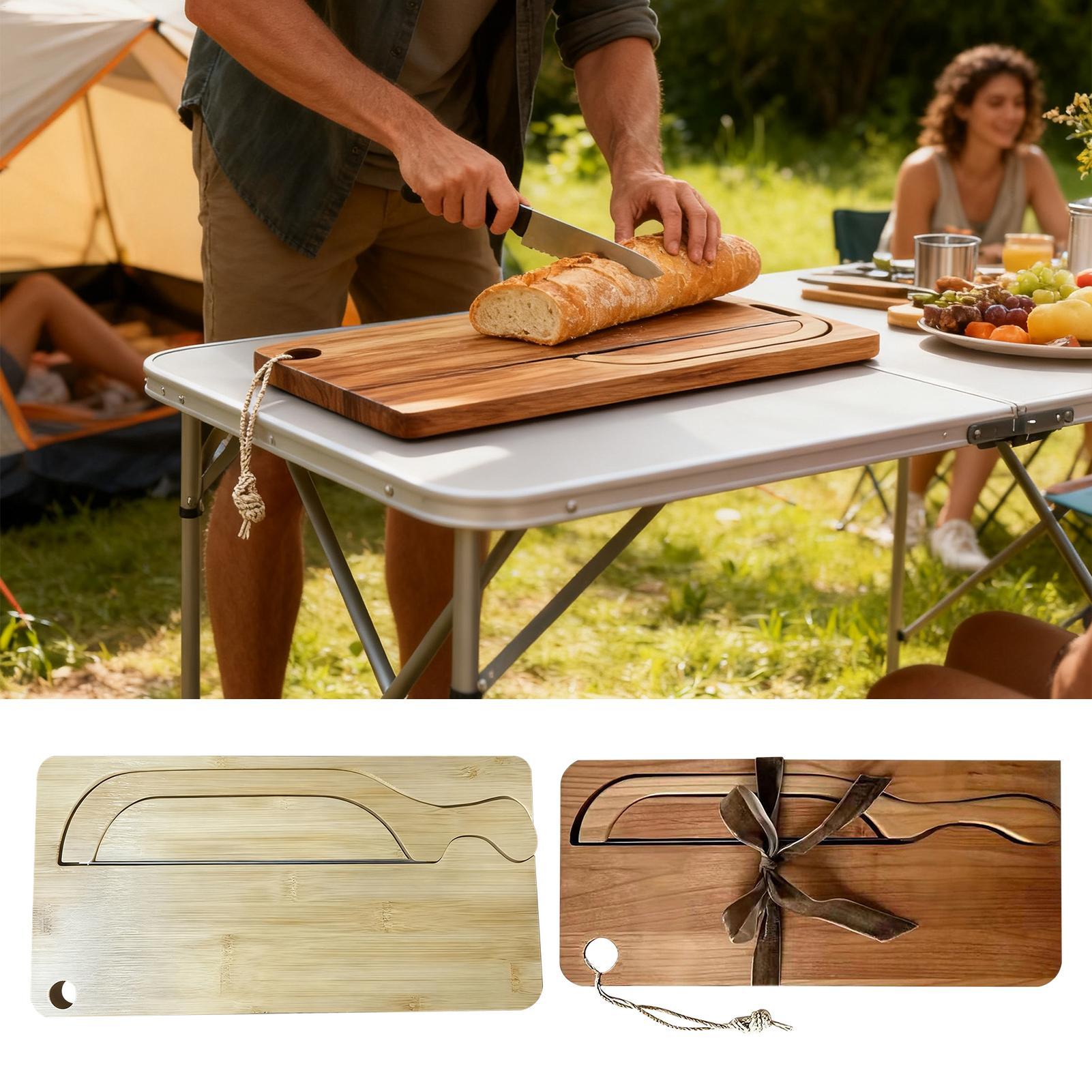 Coupe-pain pour levain, platea - Wooden Serving Tray avis et prix