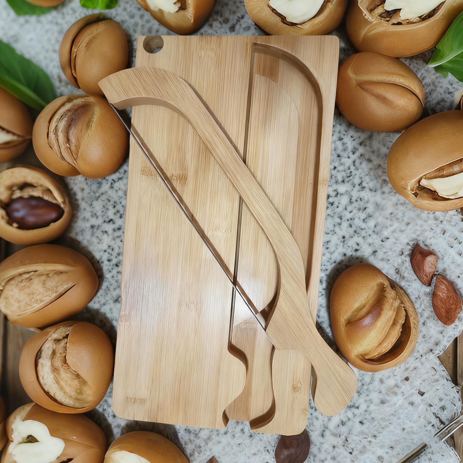 Coupe-pain pour levain, platea - Wooden Serving Tray avis et prix