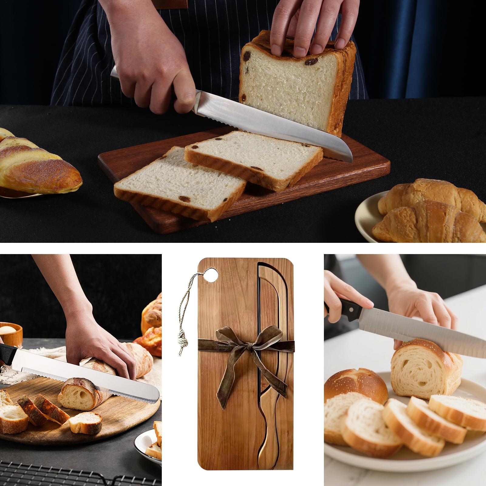 Coupe-pain pour levain, platea - Wooden Serving Tray avis et prix