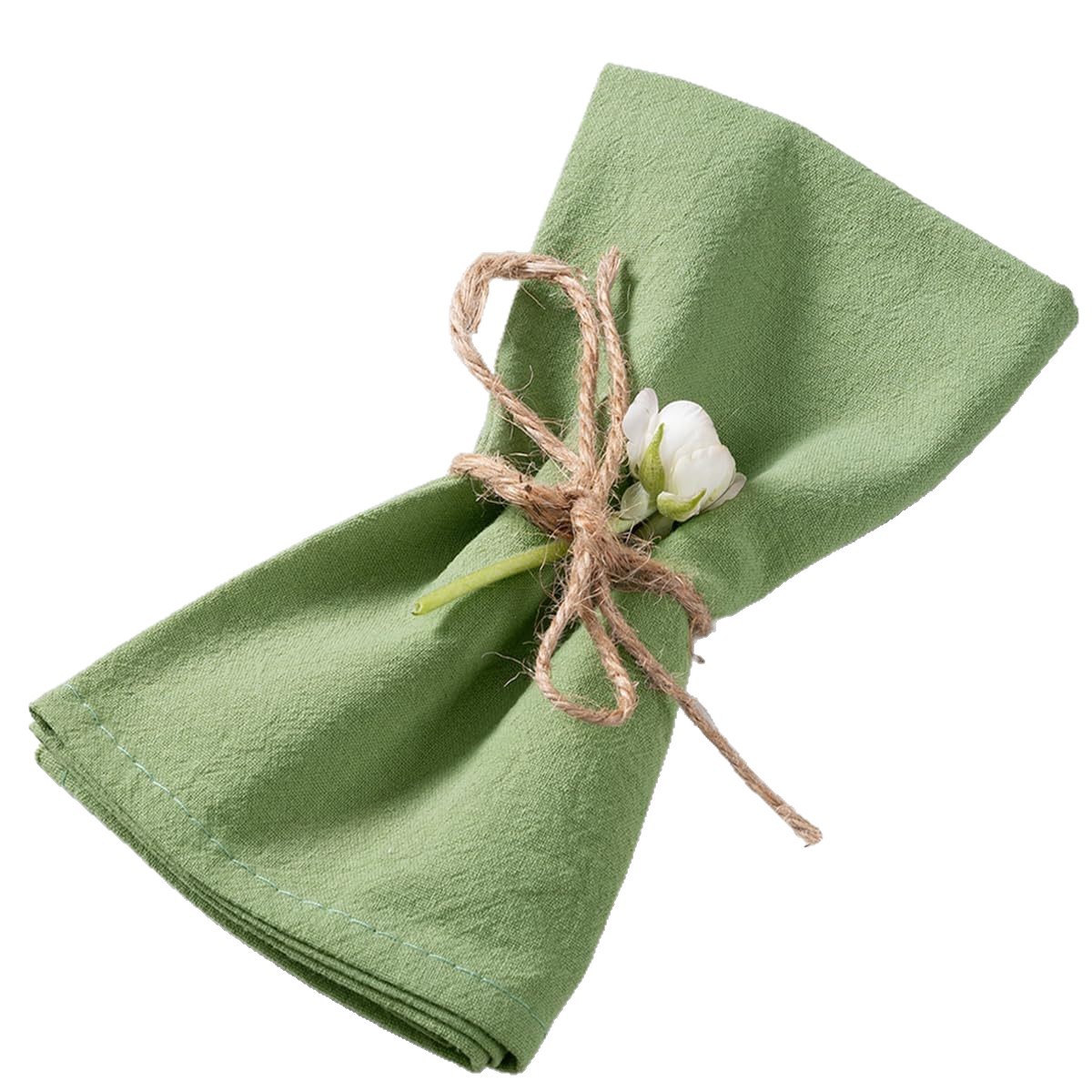 Ensemble de serviettes en tiss - Linen Napkin Set avis et prix