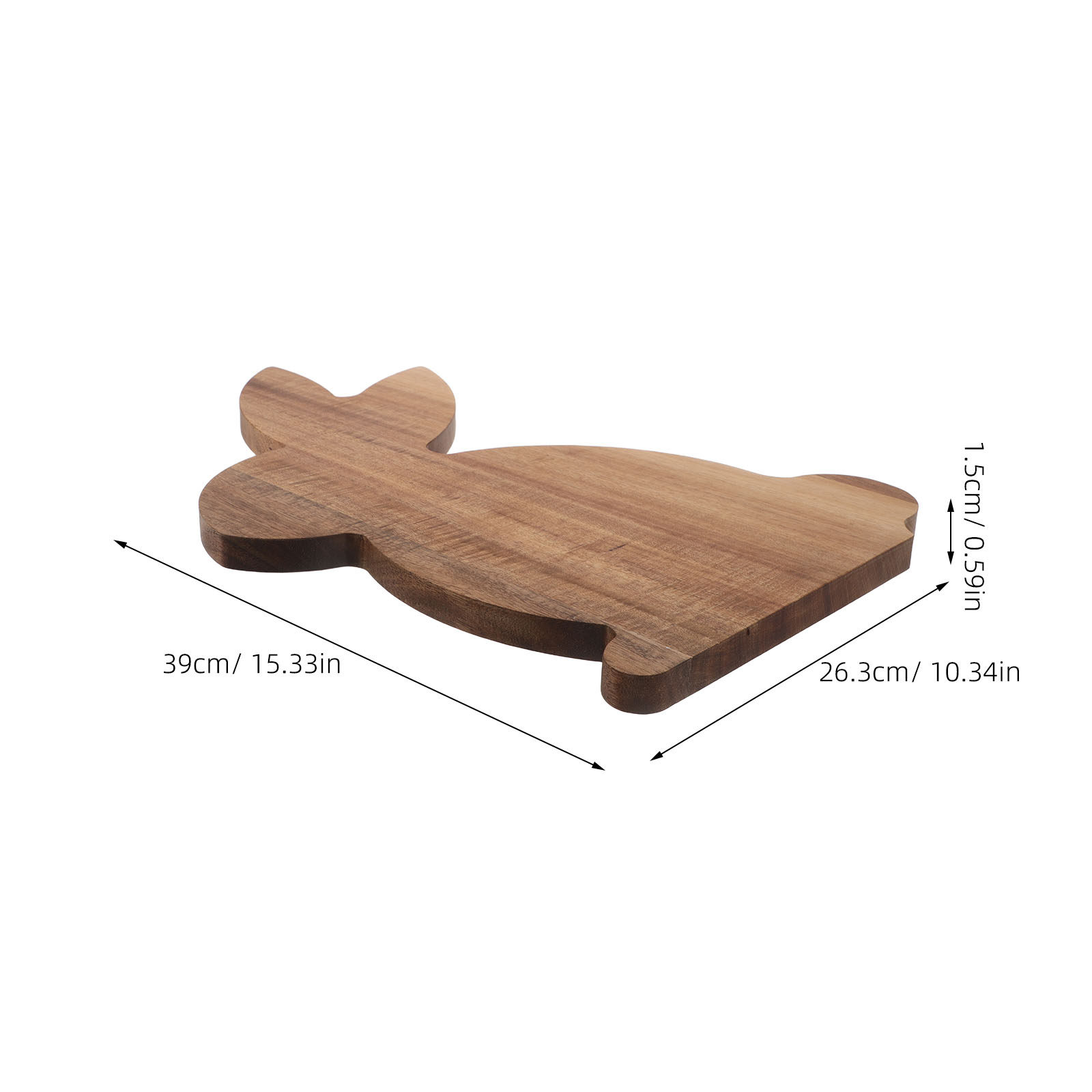 Planche à découper en bois en  - Wooden Serving Tray avis et prix