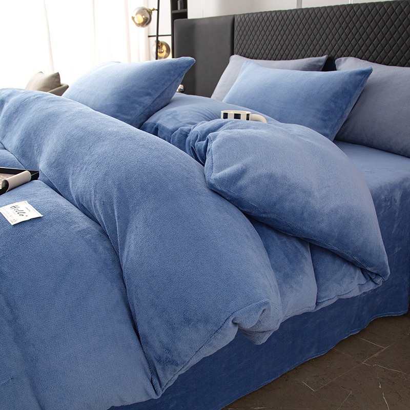 Parure de lit quatre pièces en - Linen Duvet Cover avis et prix