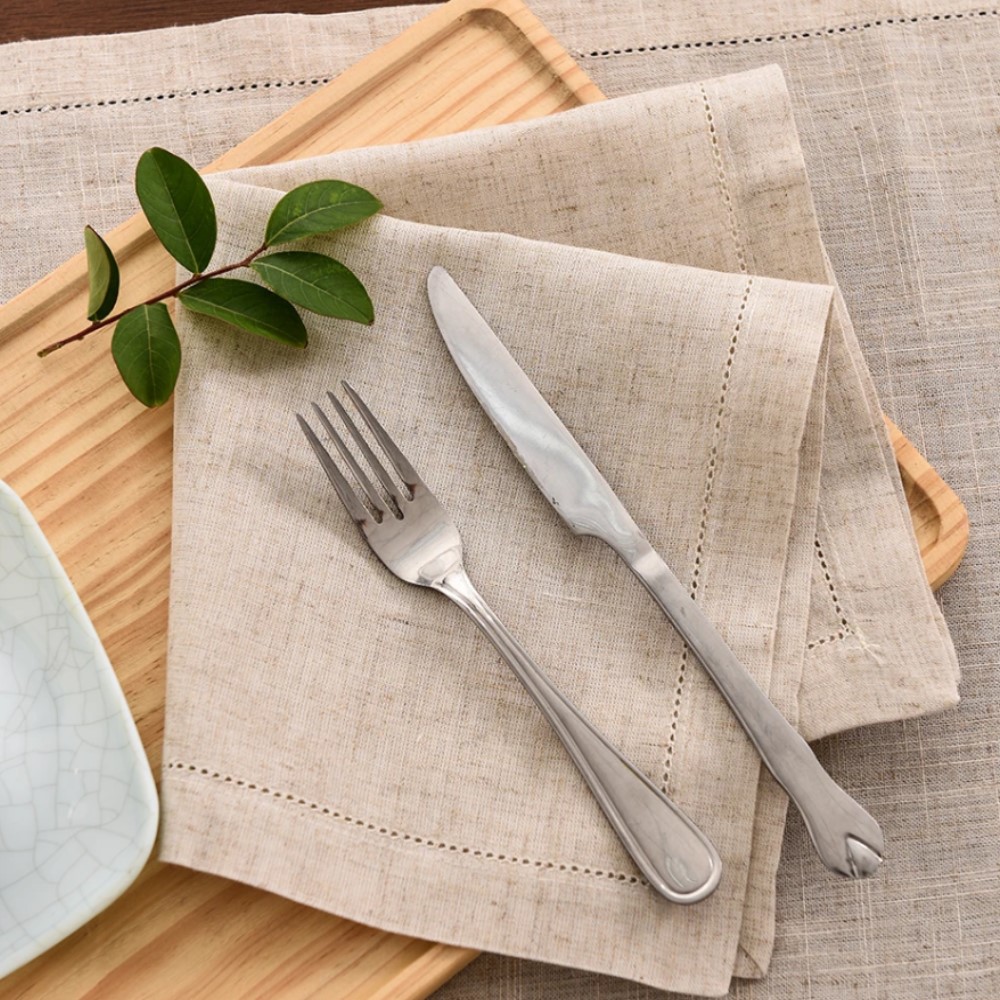 1/5/10 pièces Serviettes en li - Linen Napkin Set avis et prix