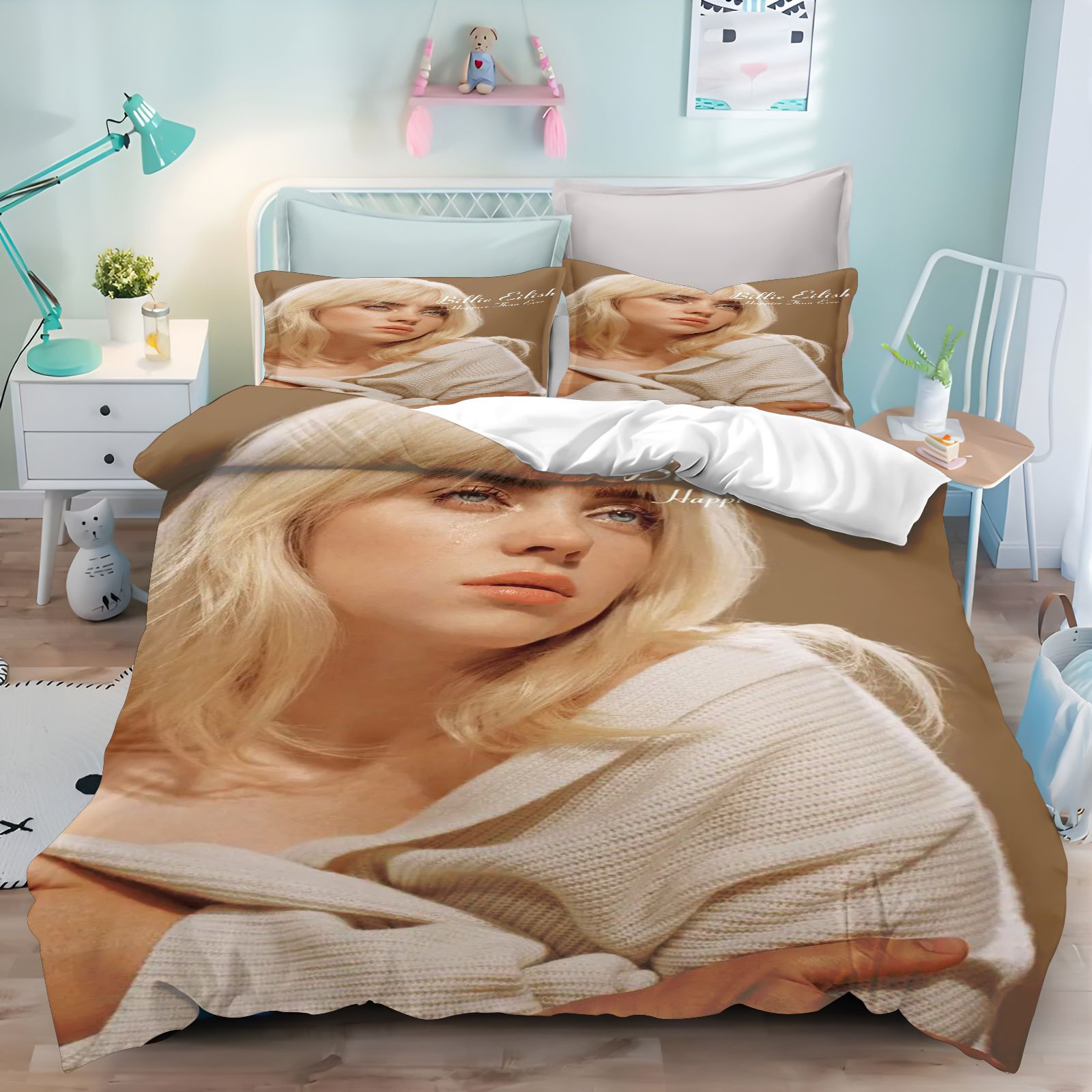 Ensemble de literie Billie Eil - Linen Duvet Cover avis et prix