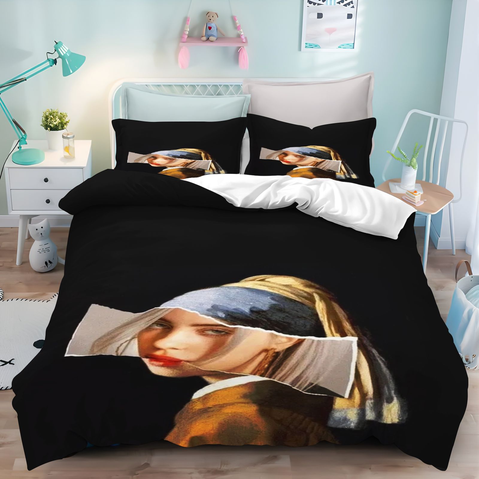 Ensemble de literie Billie Eil - Linen Duvet Cover avis et prix