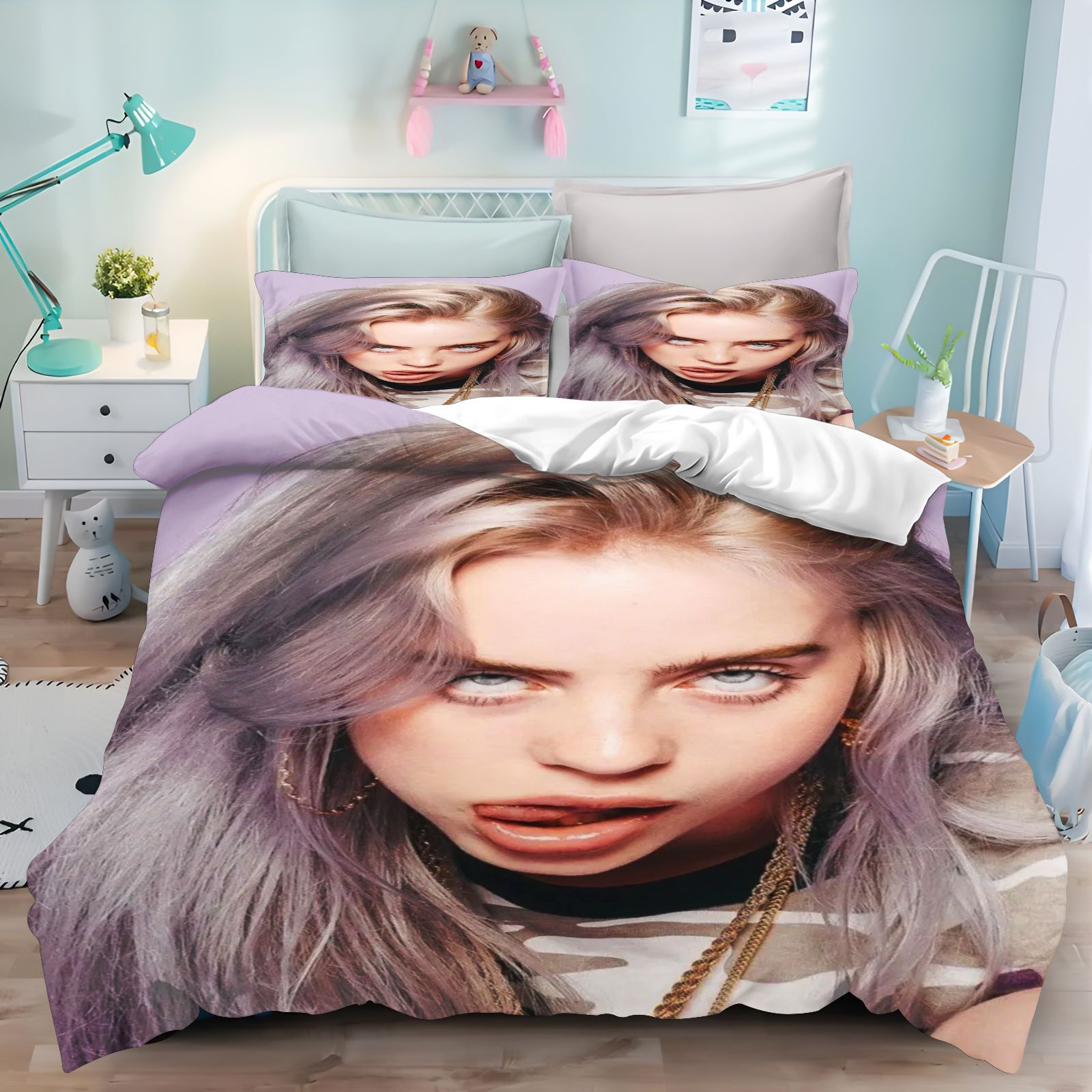 Ensemble de literie Billie Eil - Linen Duvet Cover avis et prix