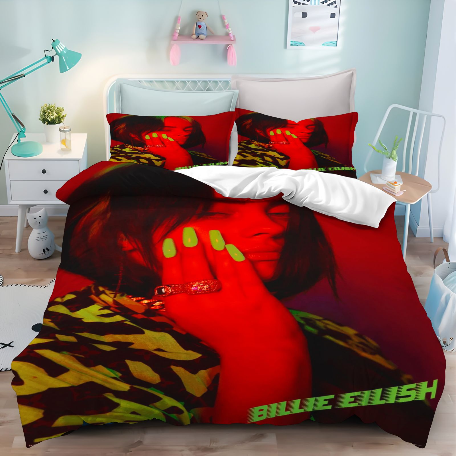 Ensemble de literie Billie Eil - Linen Duvet Cover avis et prix