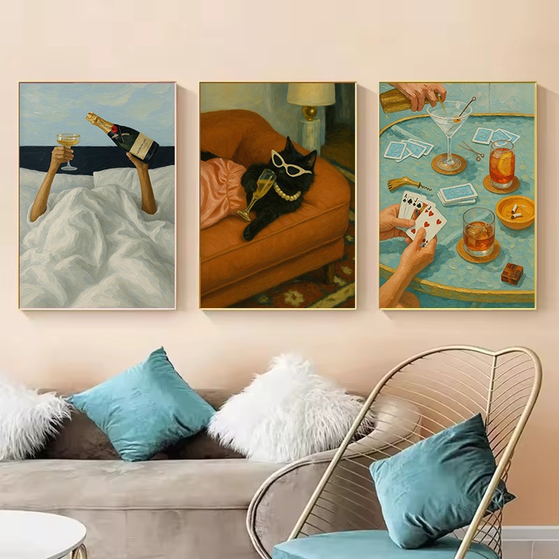 1 pièce Tableau mural sans cad - Luxury Lifestyle Aesthetics avis et prix