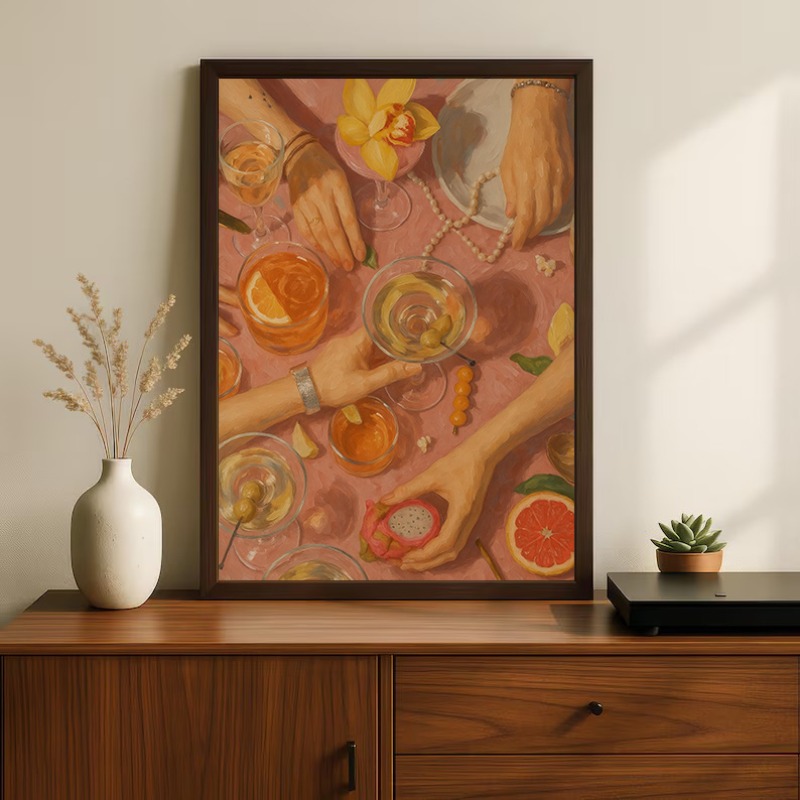 1 pièce Tableau mural sans cad - Luxury Lifestyle Aesthetics avis et prix