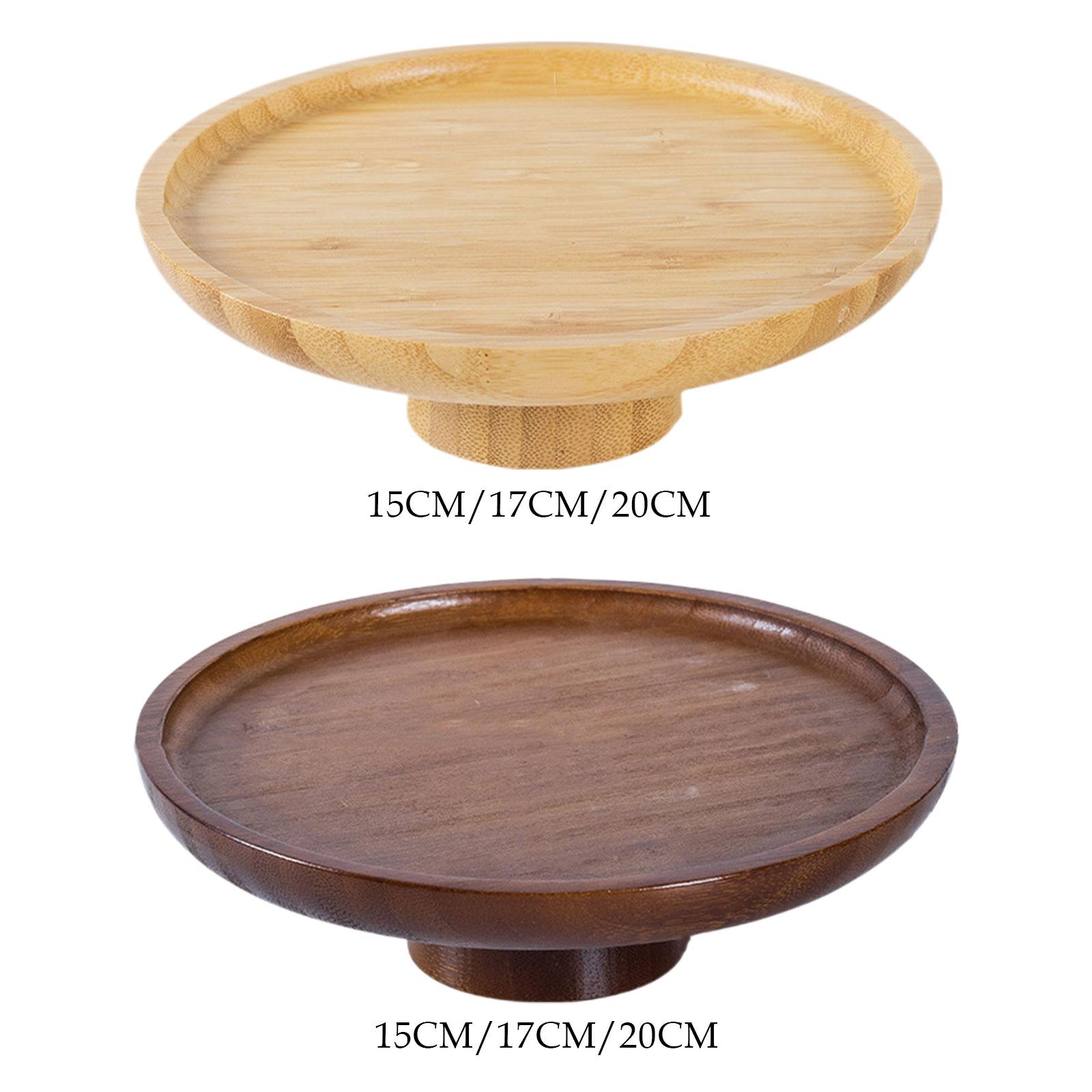 Support à gâteaux en bois, pla - Wooden Serving Tray avis et prix