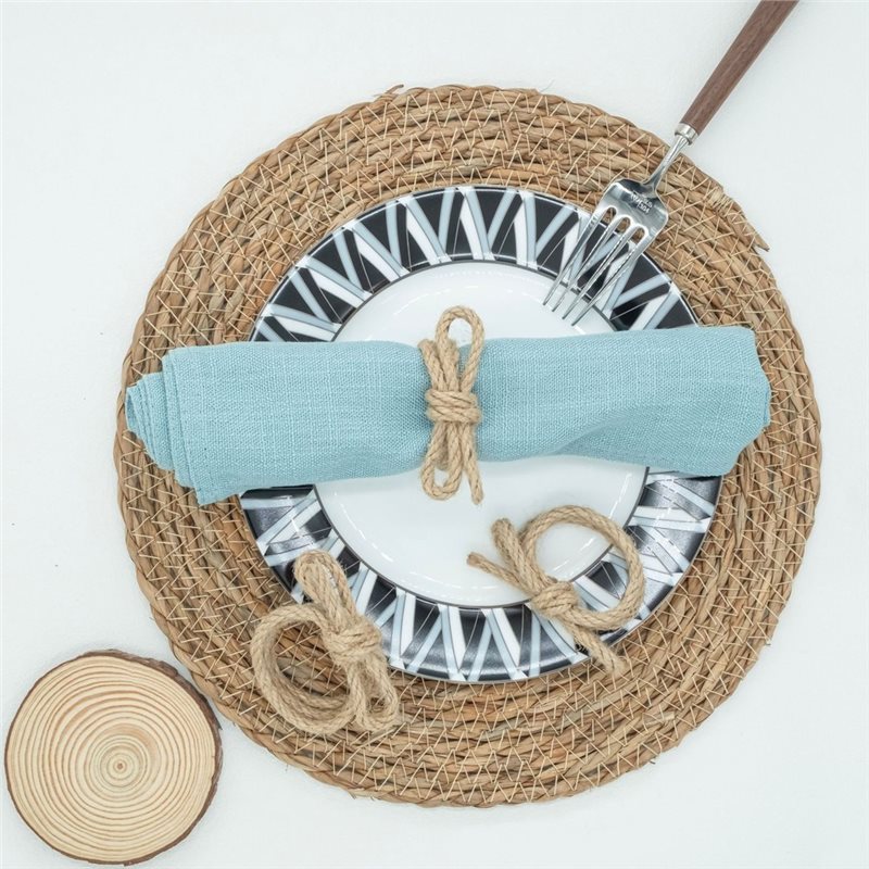 Ensemble de 12 anneaux de serv - Linen Napkin Set avis et prix