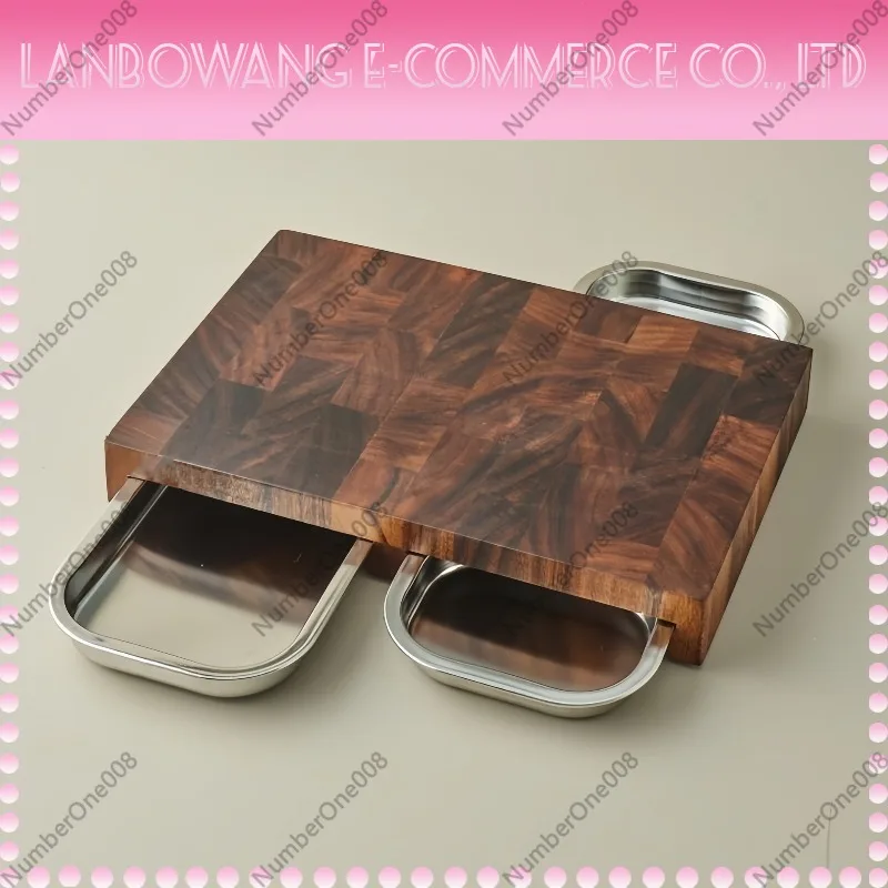 Planche à découper en noyer av - Wooden Serving Tray avis et prix