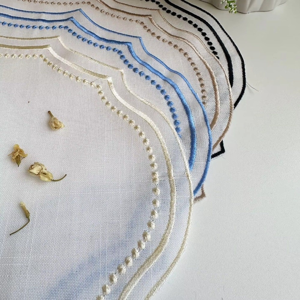 Nouvelles serviettes de table  - Linen Napkin Set avis et prix