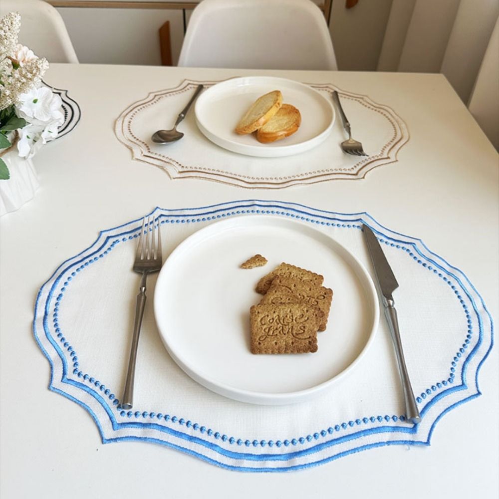 Nouvelles serviettes de table  - Linen Napkin Set avis et prix