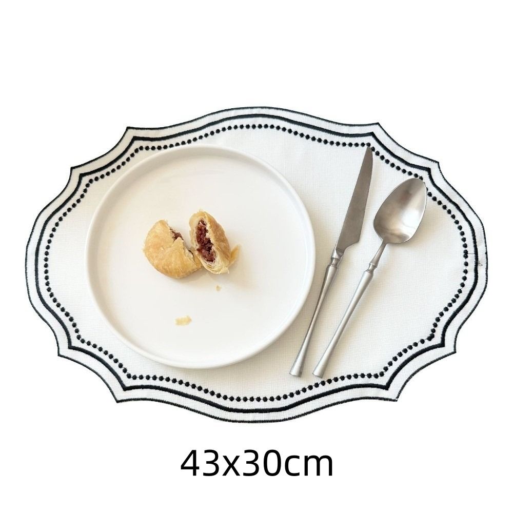 Nouvelles serviettes de table  - Linen Napkin Set avis et prix