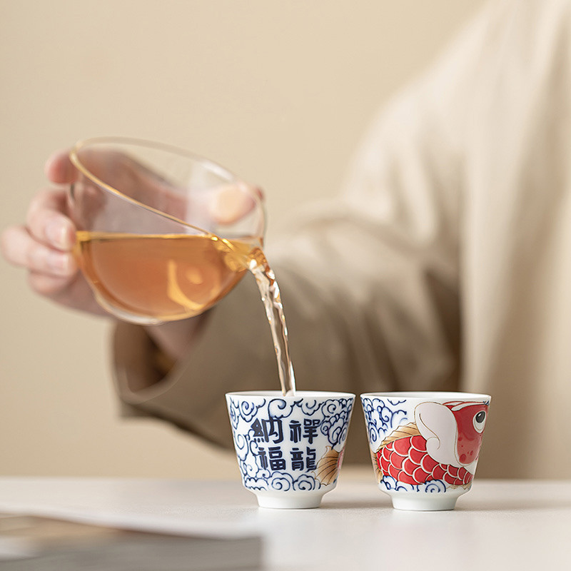 Tasse à thé chinoise Vintage e - Handmade Ceramic Mug avis et prix
