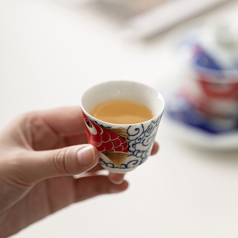 Tasse à thé chinoise Vintage e - Handmade Ceramic Mug avis et prix