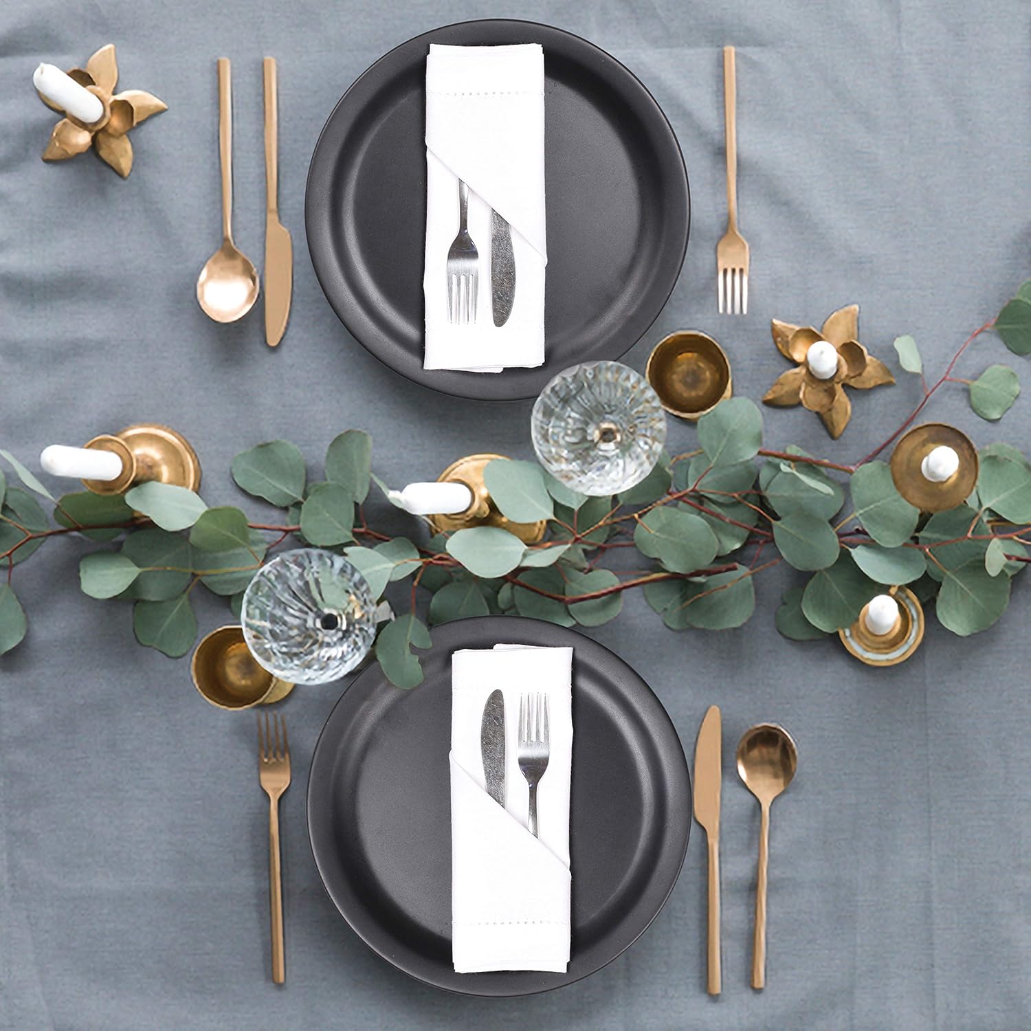 Ensemble de 6 serviettes de ta - Linen Napkin Set avis et prix