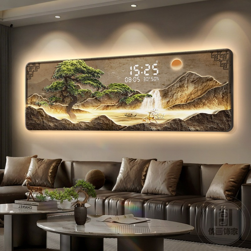 xx- Horloge murale de sécurité - Luxury Lifestyle Aesthetics avis et prix