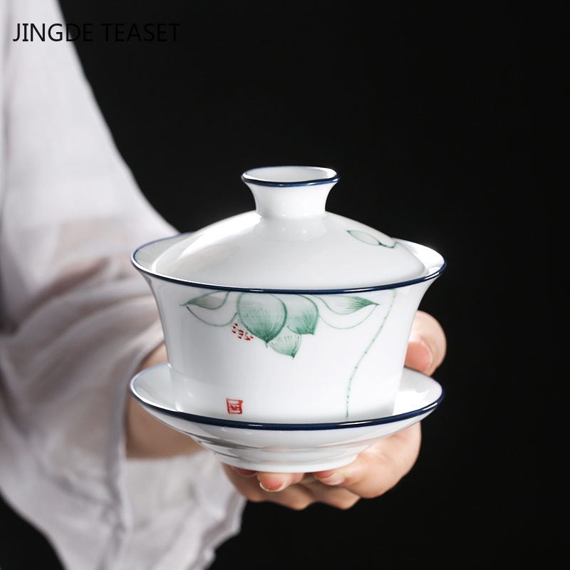 Gaiwan en céramique peint à la - Handmade Ceramic Mug avis et prix