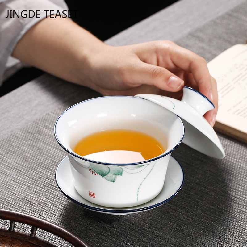Gaiwan en céramique peint à la - Handmade Ceramic Mug avis et prix