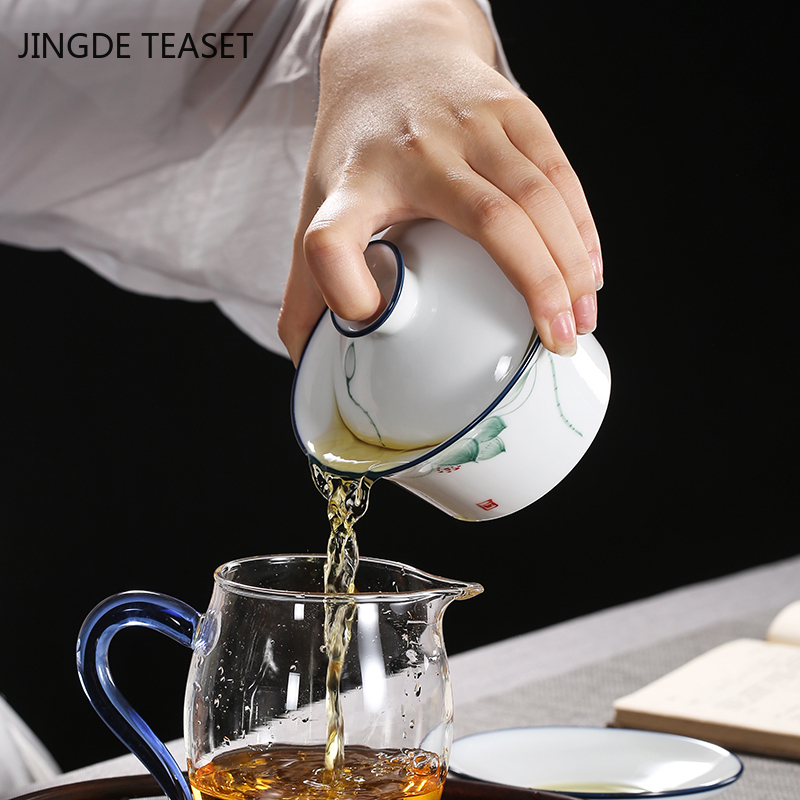 Gaiwan en céramique peint à la - Handmade Ceramic Mug avis et prix