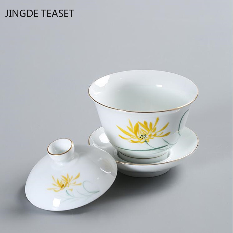Gaiwan en céramique peint à la - Handmade Ceramic Mug avis et prix